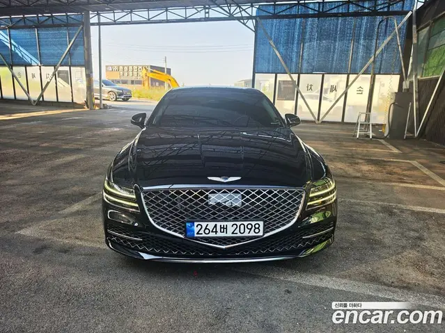 Genesis G80, 2020, 83 937 км