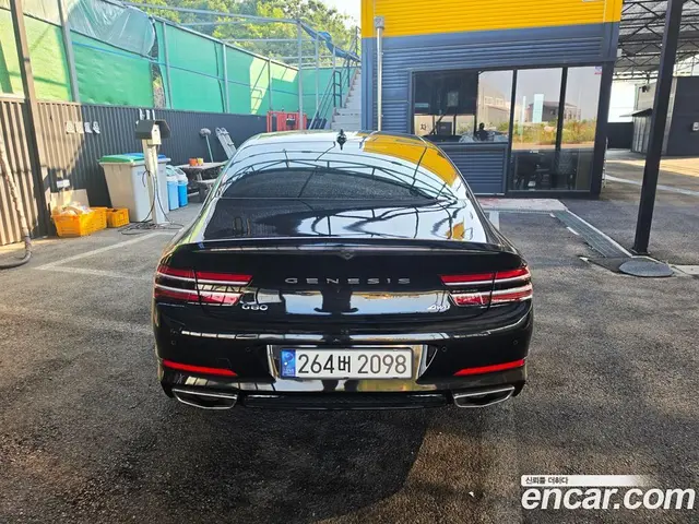 Genesis G80 2020 3.5 автомат (гидро), миниатюра 2