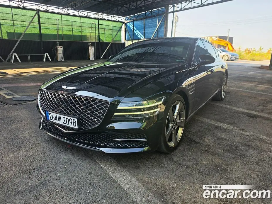 Genesis G80 2020 3.5 автомат (гидро), фото 6