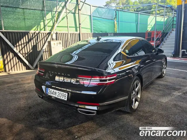 Genesis G80 2020 3.5 автомат (гидро), миниатюра 7