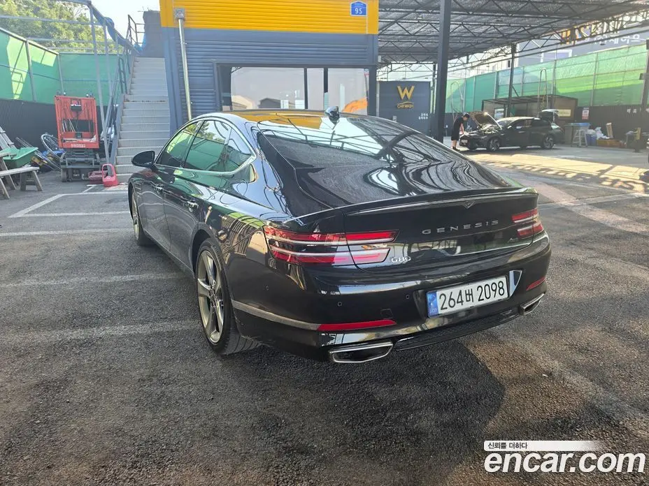 Genesis G80 2020 3.5 автомат (гидро), фото 9