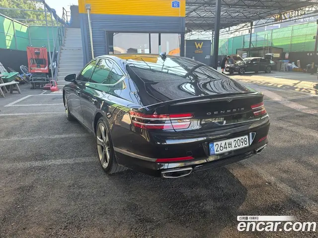 Genesis G80 2020 3.5 автомат (гидро), миниатюра 9