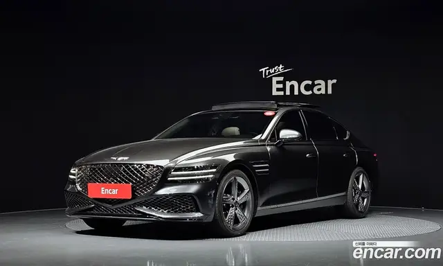 Genesis G80, 2021, 56 793 км