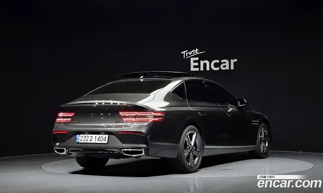 Genesis G80 2021 2.5 автомат (гидро), миниатюра 2