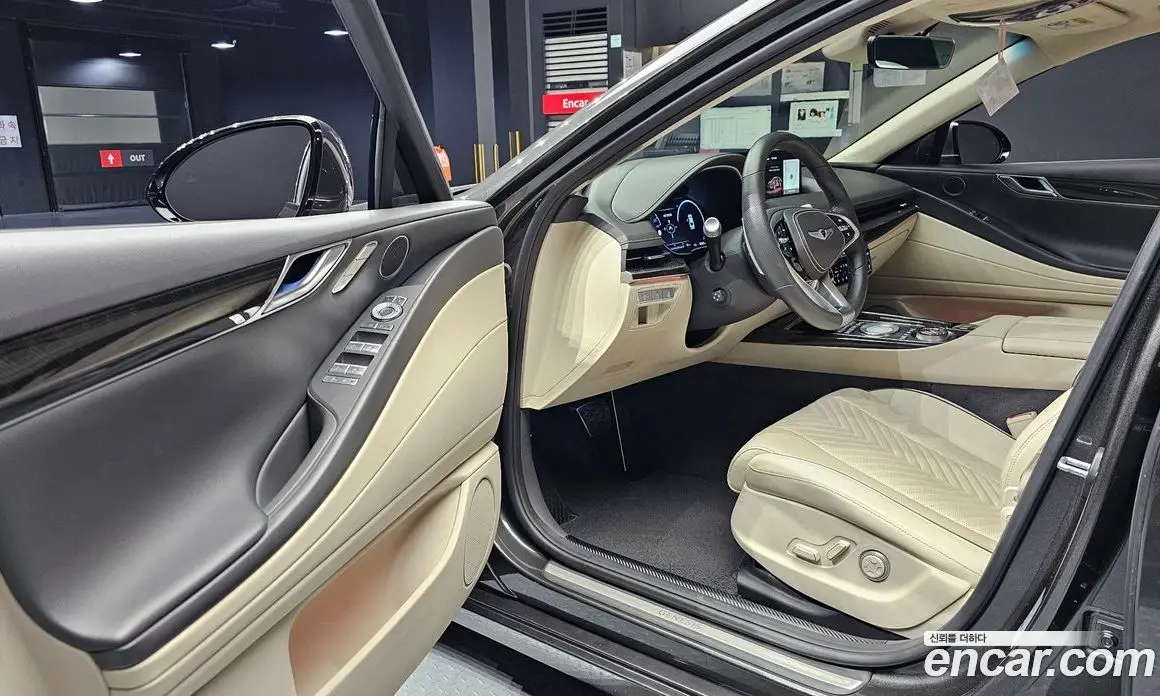 Genesis G80 2021 2.5 автомат (гидро), фото 13
