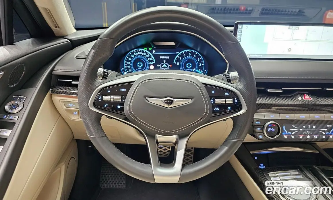 Genesis G80 2021 2.5 автомат (гидро), фото 19
