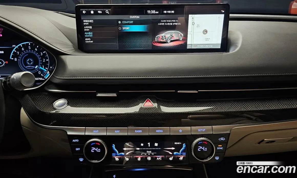 Genesis G80 2021 2.5 автомат (гидро), фото 20
