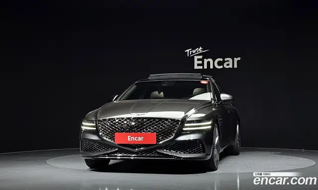 Genesis G80 2021 2.5 автомат (гидро), миниатюра 3
