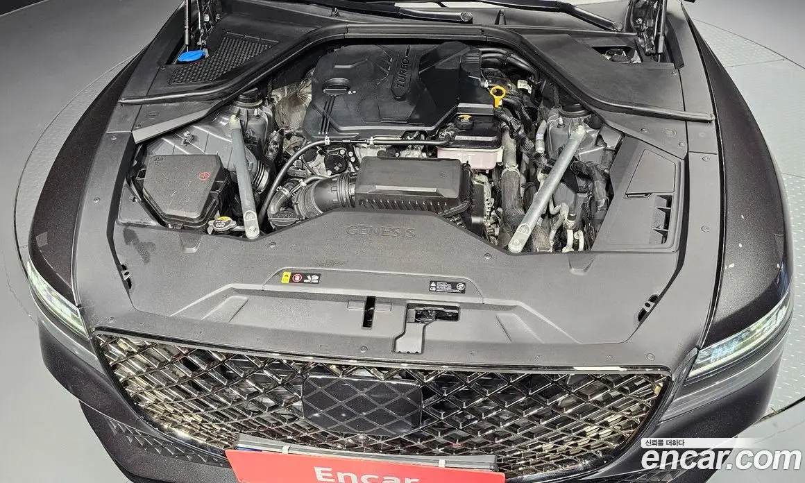 Genesis G80 2021 2.5 автомат (гидро), фото 6