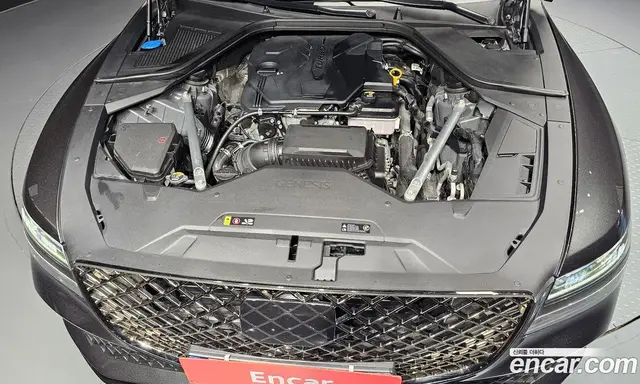 Genesis G80 2021 2.5 автомат (гидро), миниатюра 6