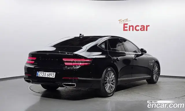 Genesis G80 2021 2.5 автомат (гидро), миниатюра 2