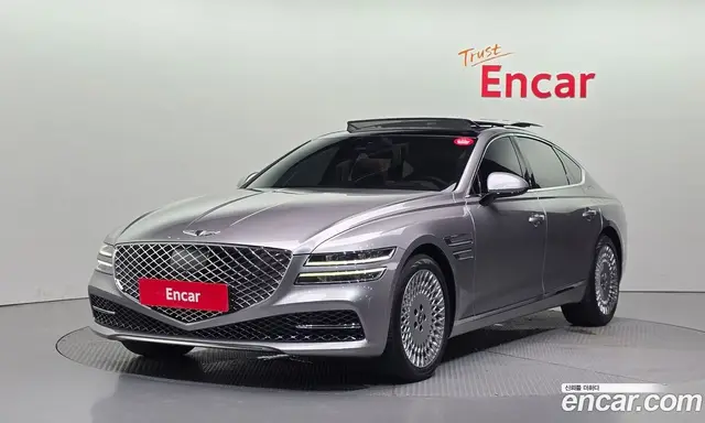 Genesis G80, 2022, 35 439 км