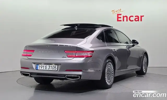Genesis G80 2022 2.5 автомат (гидро), миниатюра 2
