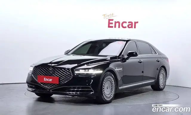 Genesis G90, 2019, 90 248 км