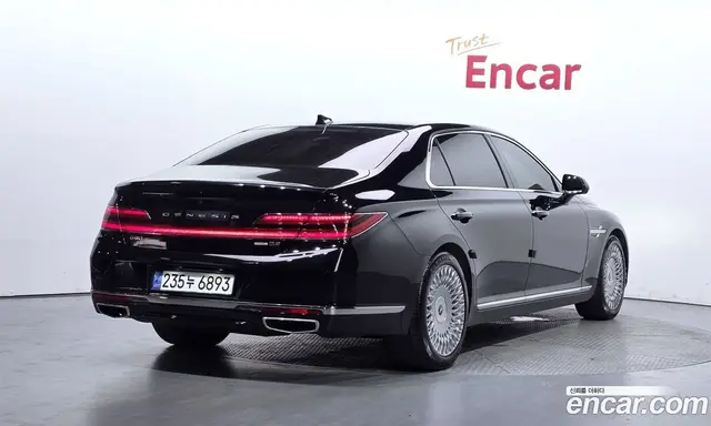 Genesis G90 2019 3.8 автомат (гидро), миниатюра 2