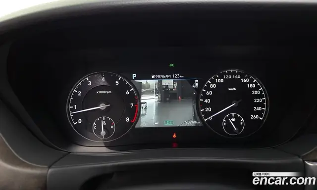Genesis G90 2019 3.8 автомат (гидро), миниатюра 11