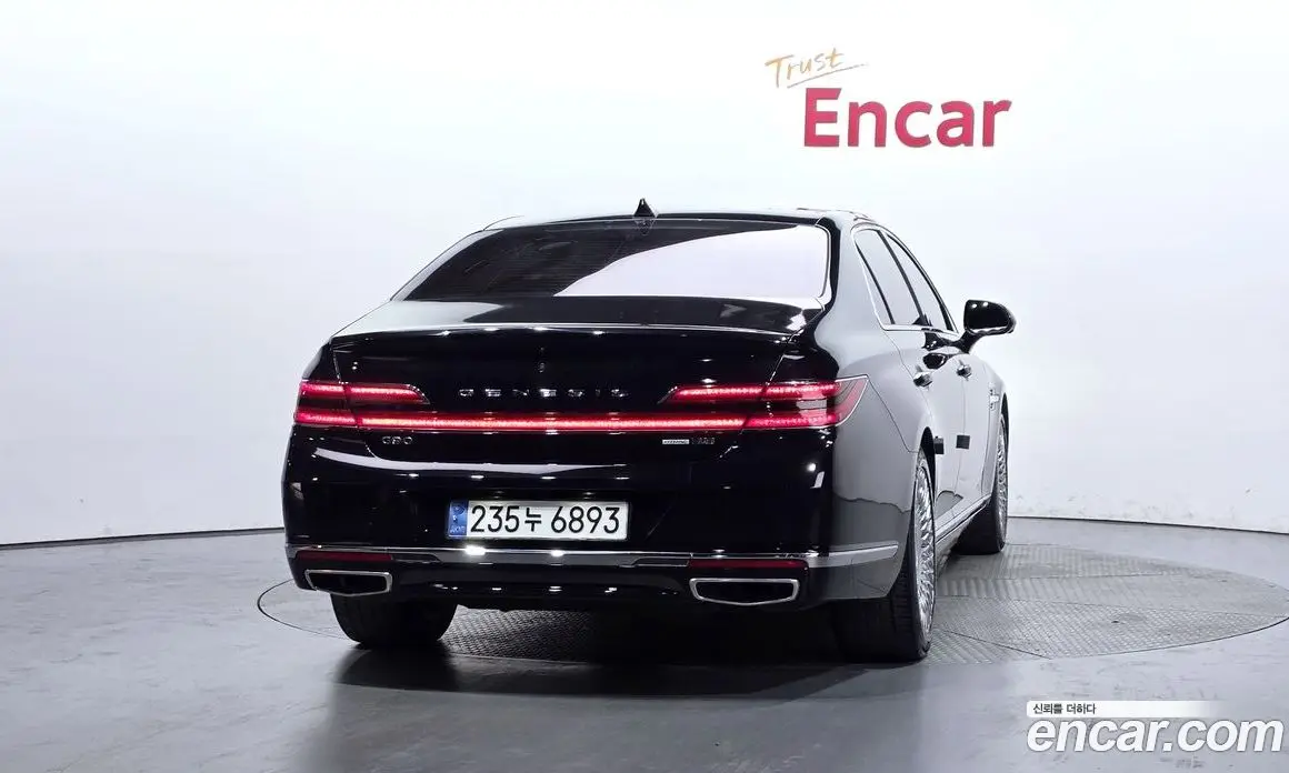 Genesis G90 2019 3.8 автомат (гидро), фото 4