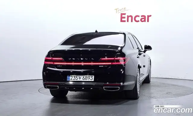 Genesis G90 2019 3.8 автомат (гидро), миниатюра 4