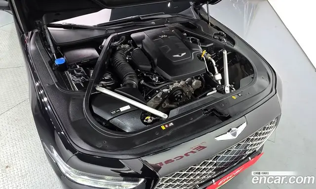 Genesis G90 2019 3.8 автомат (гидро), миниатюра 6