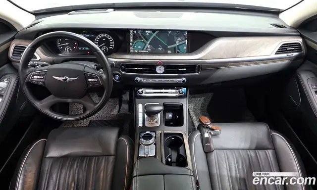 Genesis G90 2019 3.8 автомат (гидро), миниатюра 10