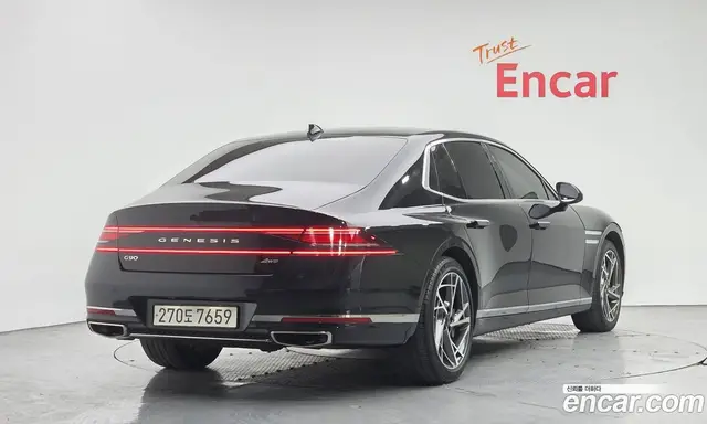 Genesis G90 2022 3.5 автомат (гидро), миниатюра 2