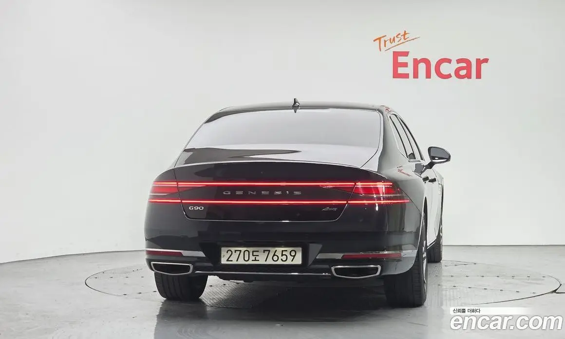 Genesis G90 2022 3.5 автомат (гидро), фото 4