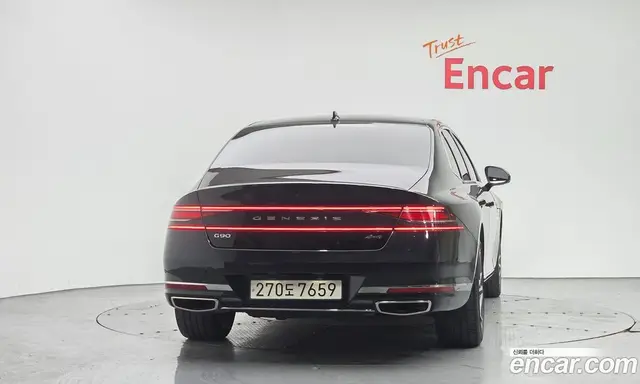 Genesis G90 2022 3.5 автомат (гидро), миниатюра 4