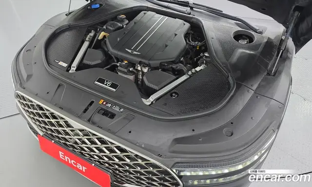 Genesis G90 2022 3.5 автомат (гидро), миниатюра 6