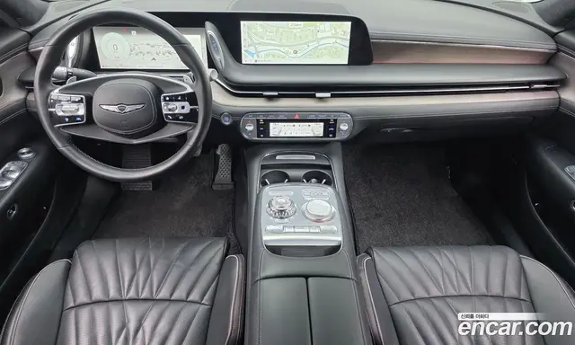 Genesis G90 2022 3.5 автомат (гидро), миниатюра 7