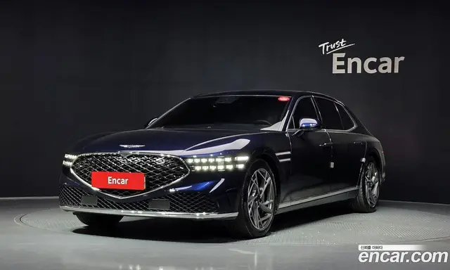 Genesis G90, 2022, 81 895 км