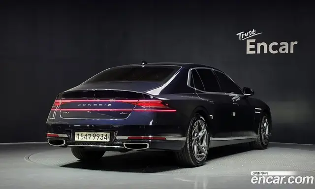 Genesis G90 2022 3.5 автомат (гидро), миниатюра 2