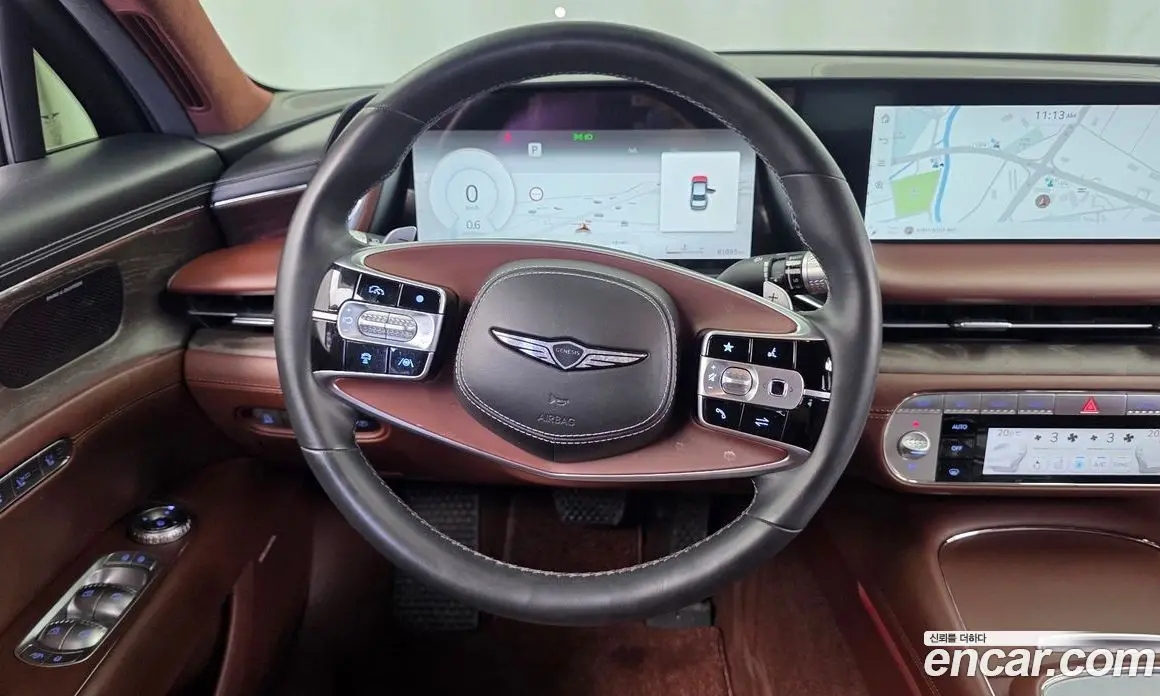 Genesis G90 2022 3.5 автомат (гидро), фото 13