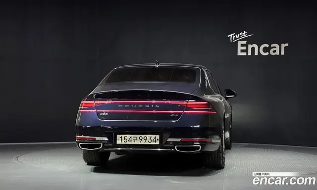 Genesis G90 2022 3.5 автомат (гидро), миниатюра 4