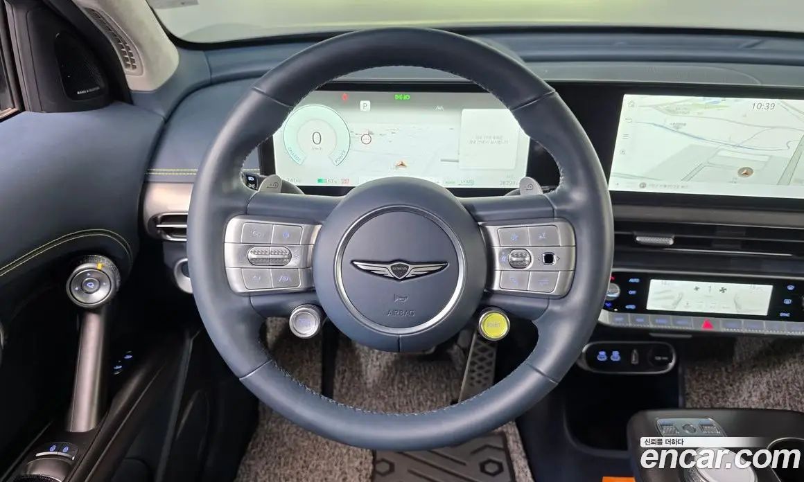 Genesis GV60 2022 0.1 автомат (гидро), фото 19