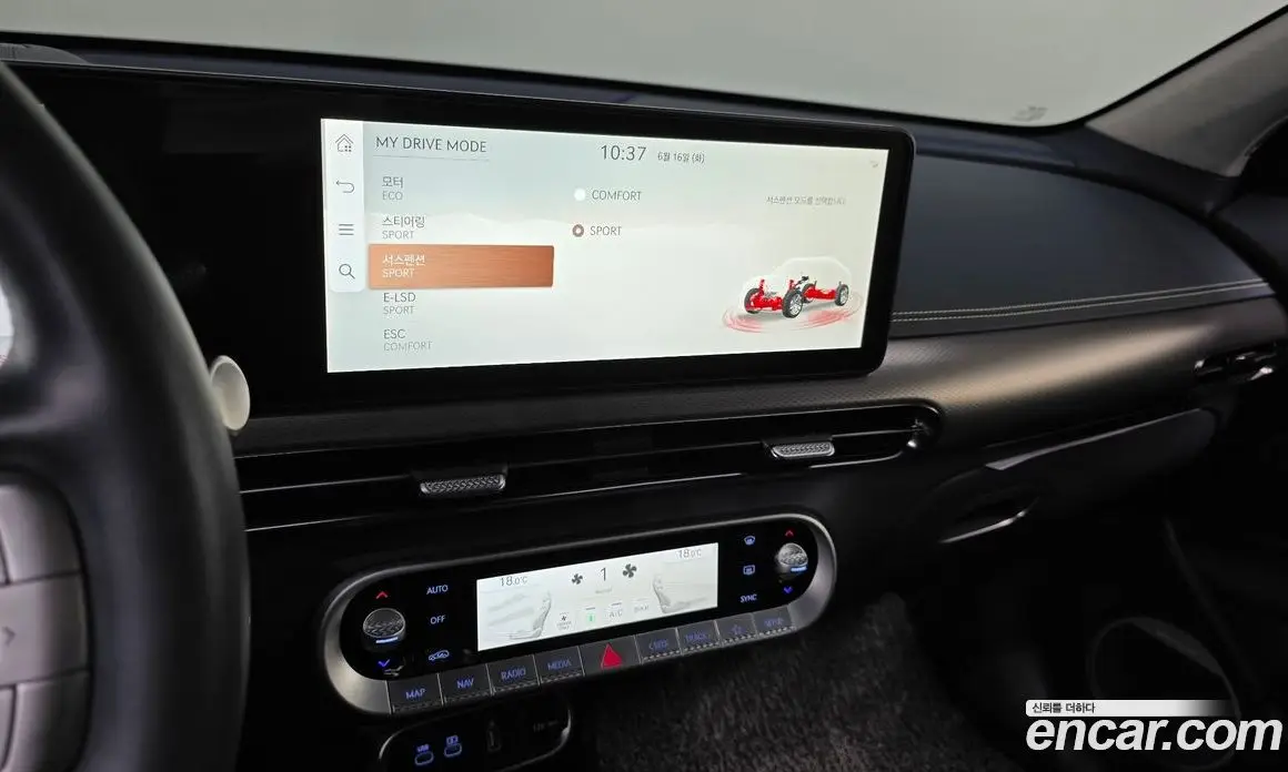 Genesis GV60 2022 0.1 автомат (гидро), фото 20