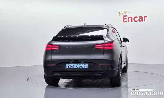 Genesis GV60 2022 0.1 автомат (гидро), миниатюра 4
