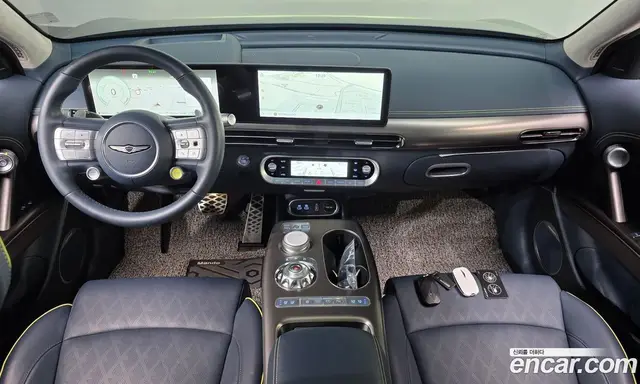Genesis GV60 2022 0.1 автомат (гидро), миниатюра 10
