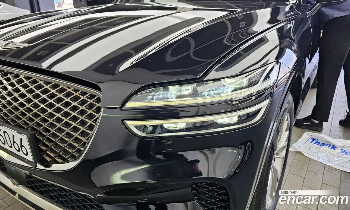 Genesis GV70 2021 2.2 автомат (гидро), фото 8
