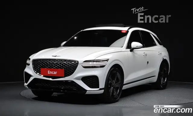 Genesis GV70, 2021, 37 928 км