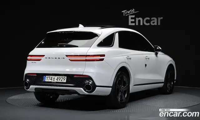 Genesis GV70 2021 2.5 автомат (гидро), миниатюра 2