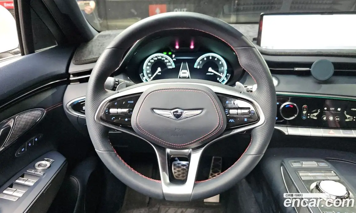 Genesis GV70 2021 2.5 автомат (гидро), фото 19
