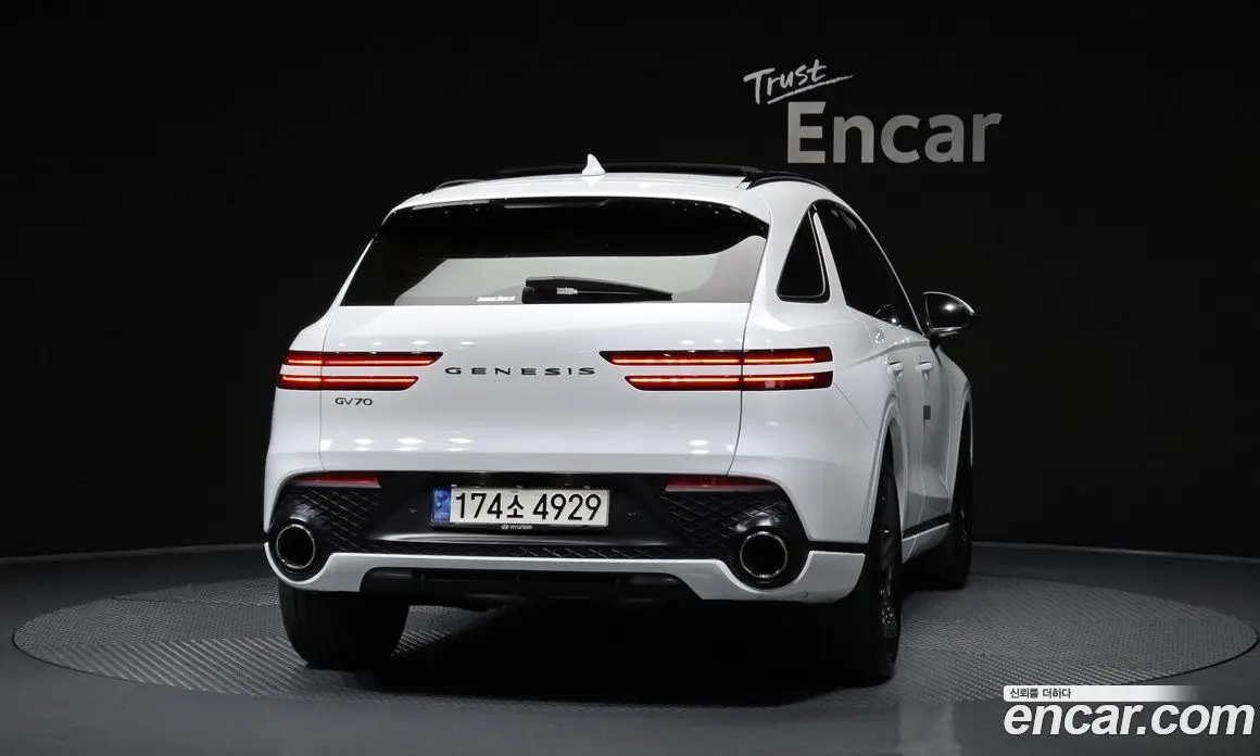 Genesis GV70 2021 2.5 автомат (гидро), фото 4
