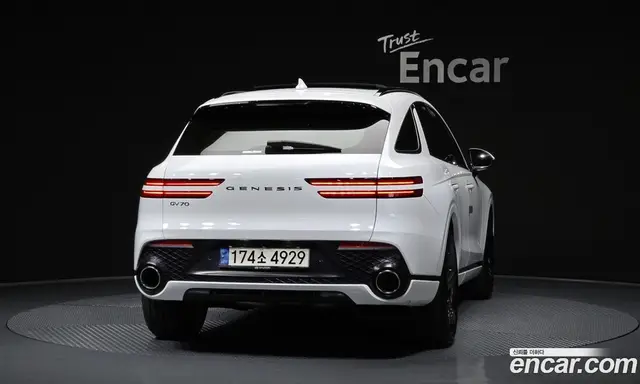 Genesis GV70 2021 2.5 автомат (гидро), миниатюра 4