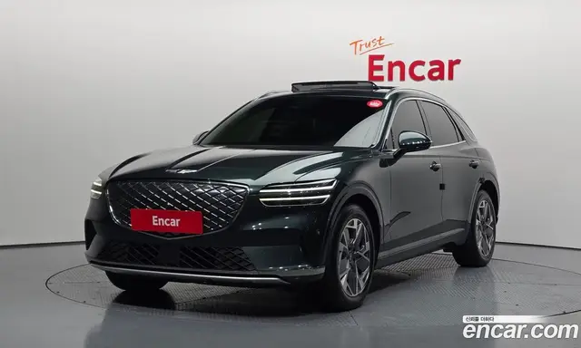 Genesis GV70, 2022, 54 858 км