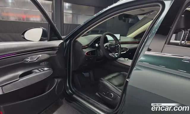 Genesis GV70 2022 0.1 автомат (гидро), миниатюра 10