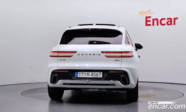 Genesis GV70 2023 2.5 автомат (гидро), миниатюра 4
