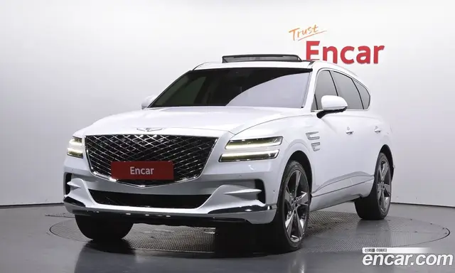 Genesis GV80, 2020, 91 871 км