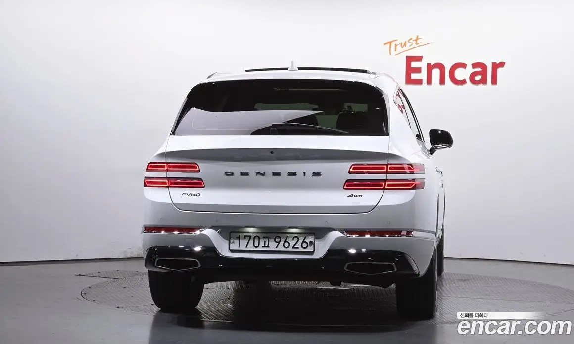 Genesis GV80 2020 2.5 автомат (гидро), фото 4