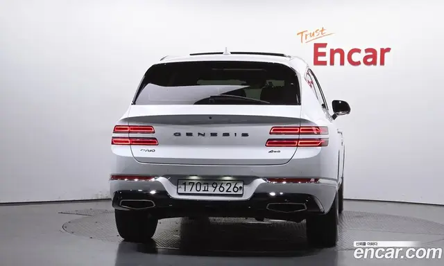 Genesis GV80 2020 2.5 автомат (гидро), миниатюра 4