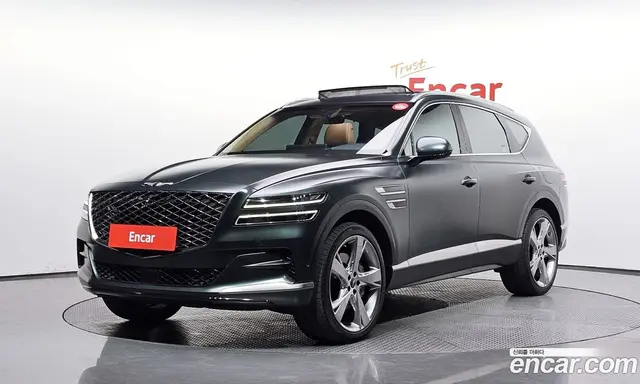 Genesis GV80, 2021, 110 931 км